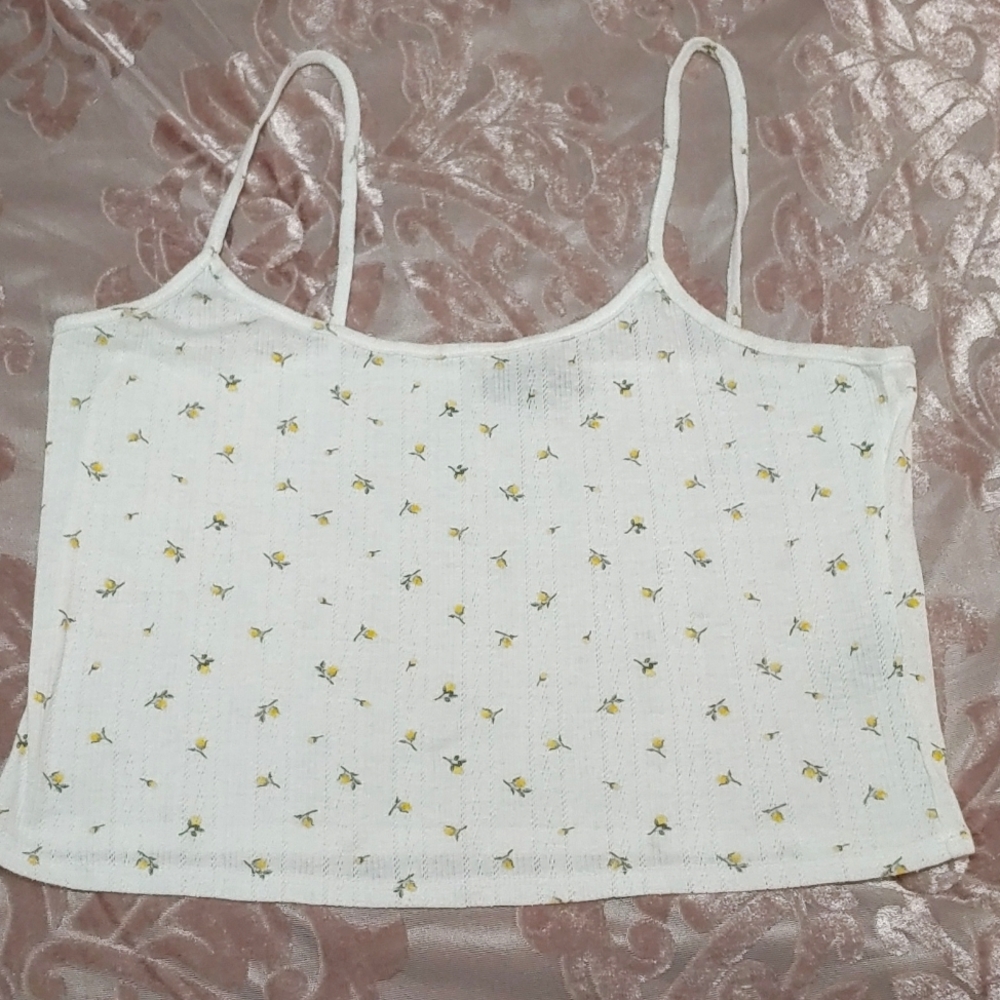 Cropped tank top